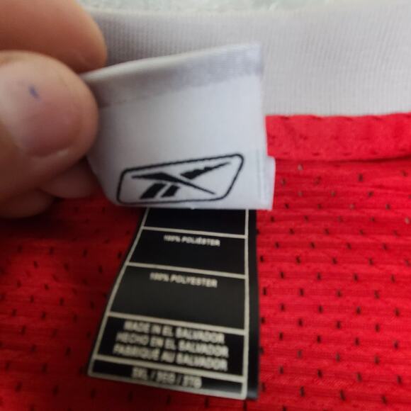 Vintage NBA Authentic Jersey Reebok 3XL Yao Ming #11 Houston Rockets - Picture 9 of 13